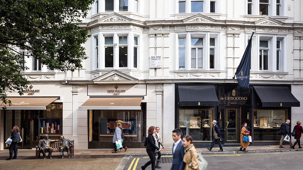 Patek new shop bond street